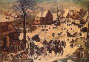 Pieter Brueghel: A betlehemi népszámlálás